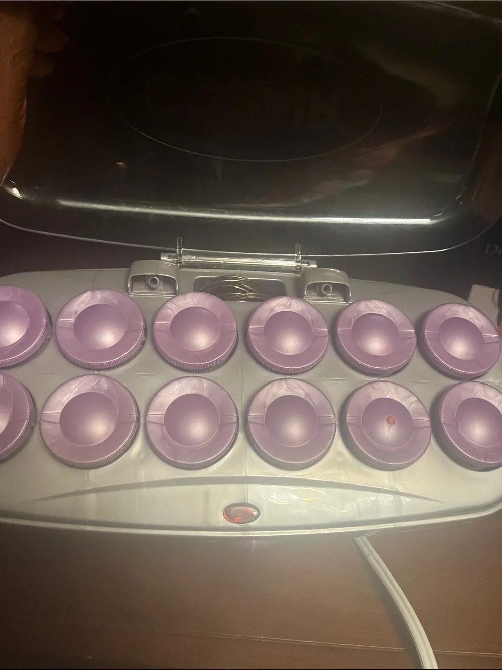 Conair ION Shine Purple Hot Roller Set